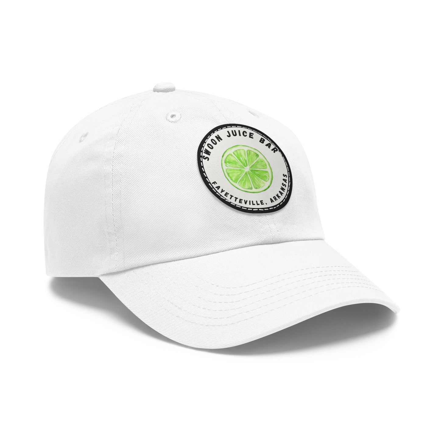 Fun Dad Hat with Leather Patch - Perfect for Summer Adventures