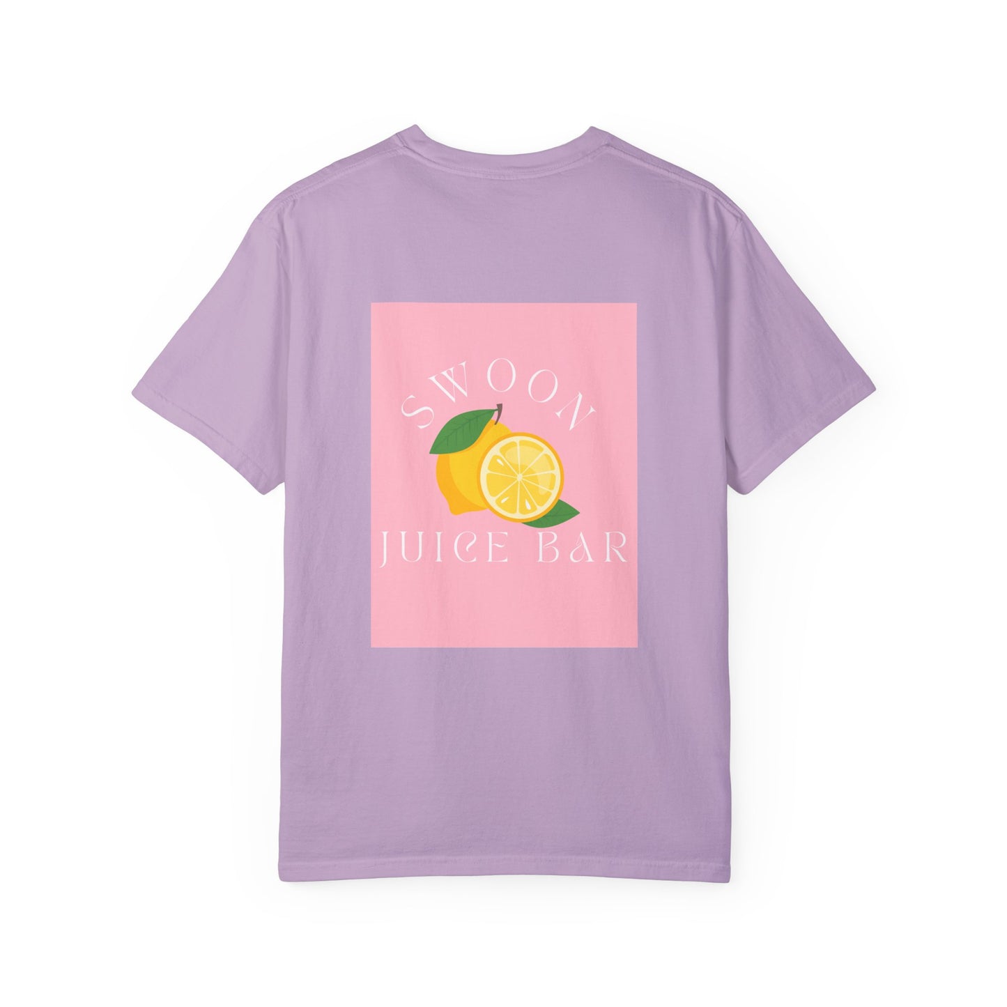 Swoon Juice Bar Unisex T-Shirt - Fresh Lemon Graphic Tee