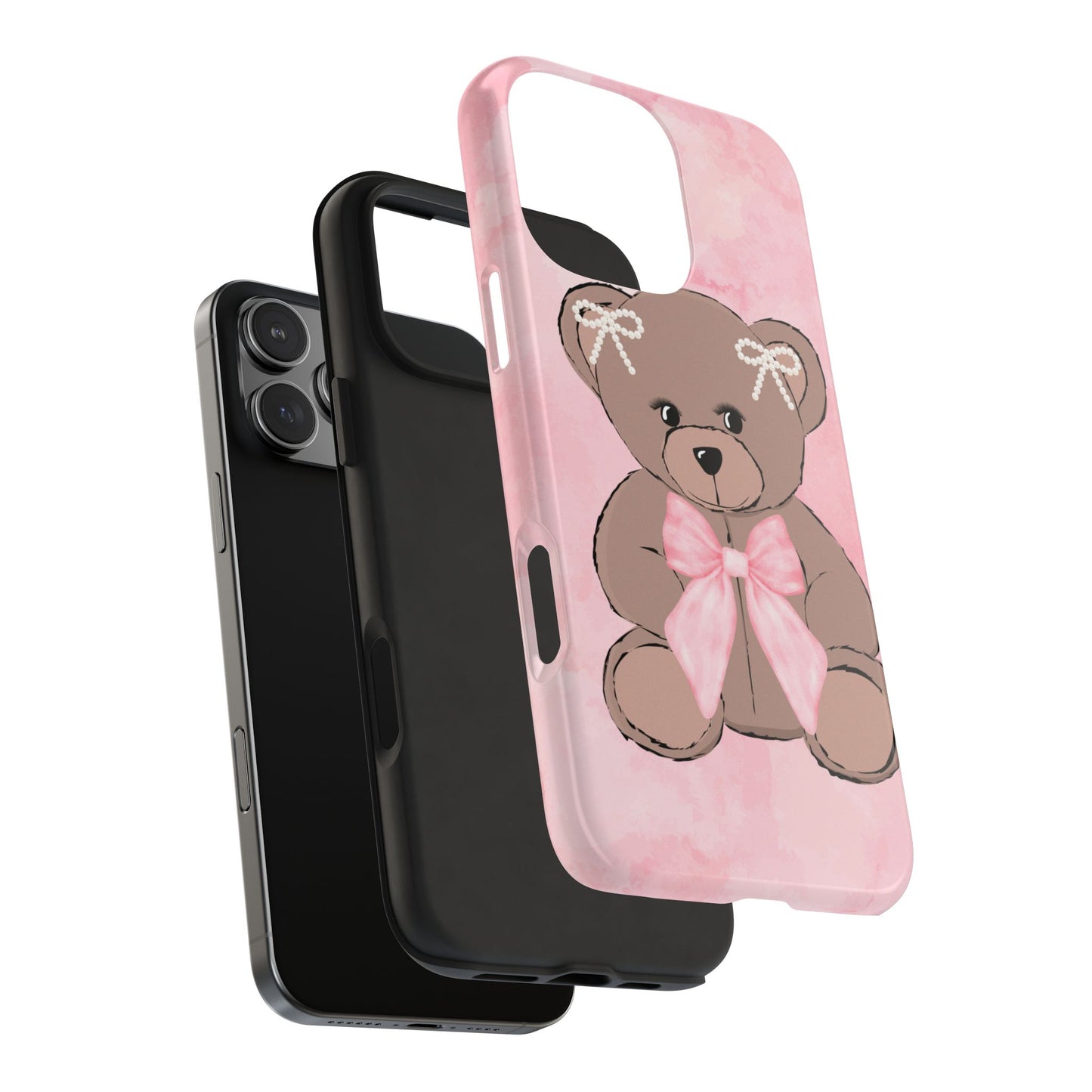 Cute Bear Phone Case - Tough, Durable and Stylish