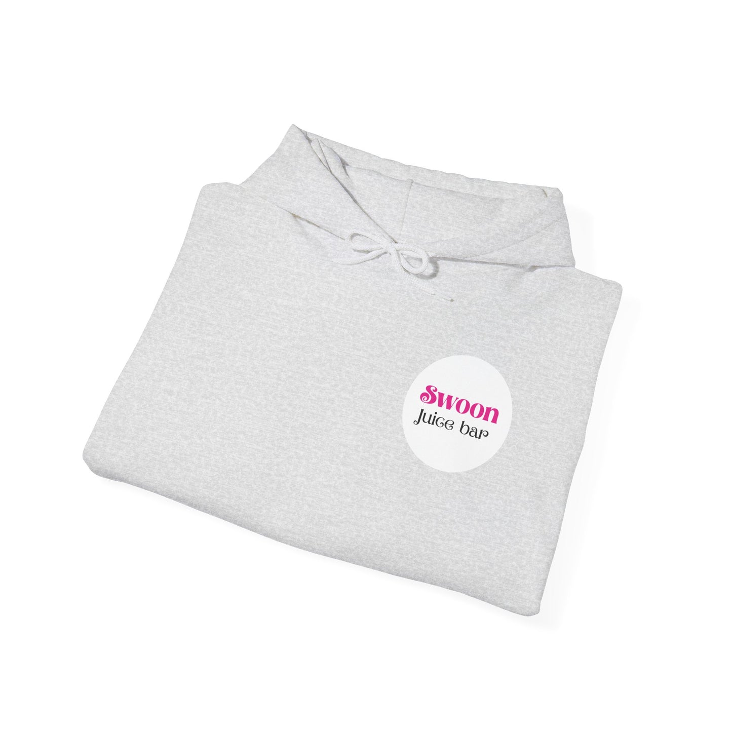 Swoon Juice Bar Hoodie - Unisex Heavy Blend™ with Fun Drink Design