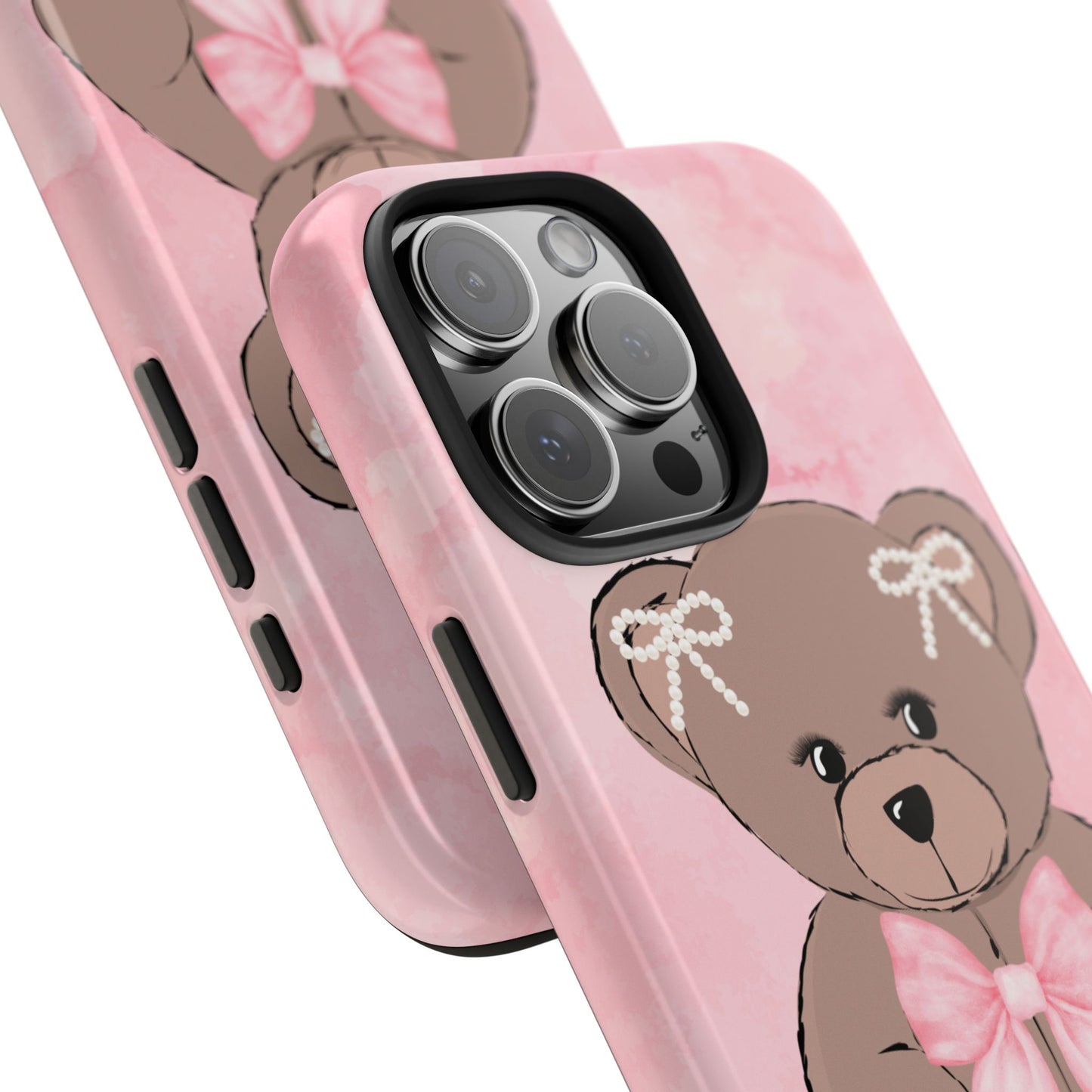 Cute Bear Phone Case - Tough, Durable and Stylish