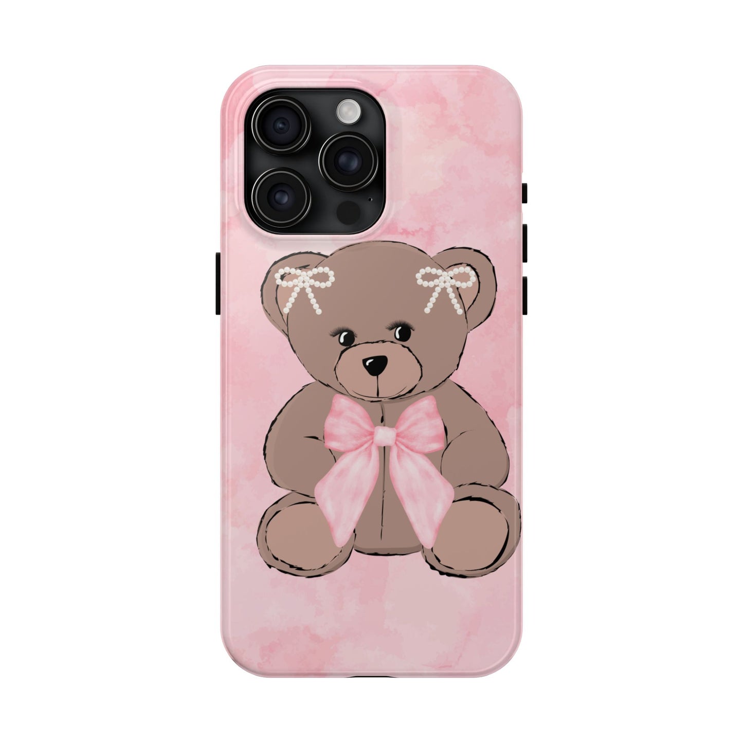 Cute Bear Phone Case - Tough, Durable and Stylish