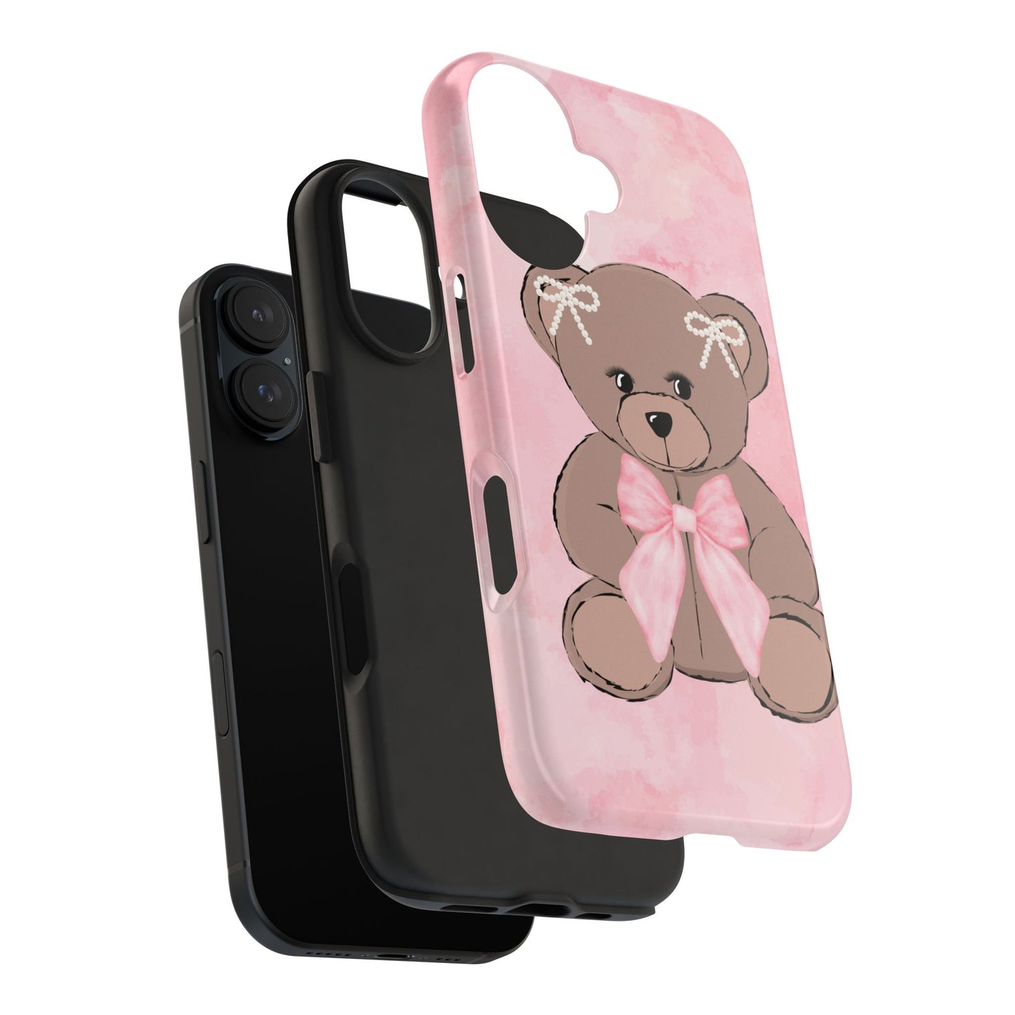 Cute Bear Phone Case - Tough, Durable and Stylish