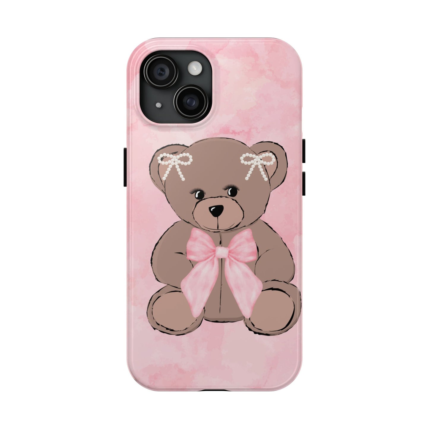 Cute Bear Phone Case - Tough, Durable and Stylish
