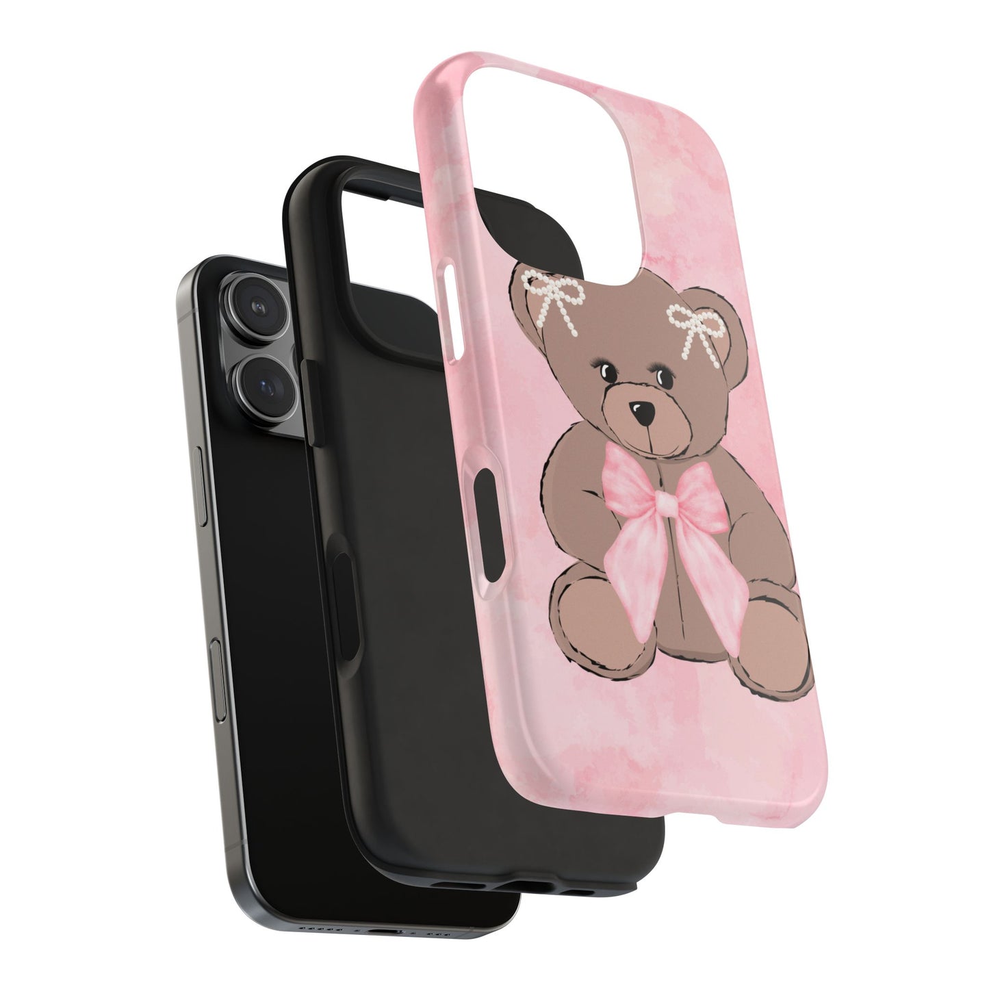 Cute Bear Phone Case - Tough, Durable and Stylish