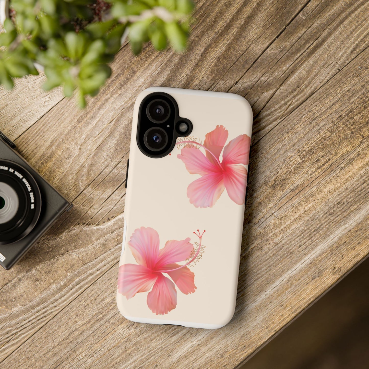 Flower phone case