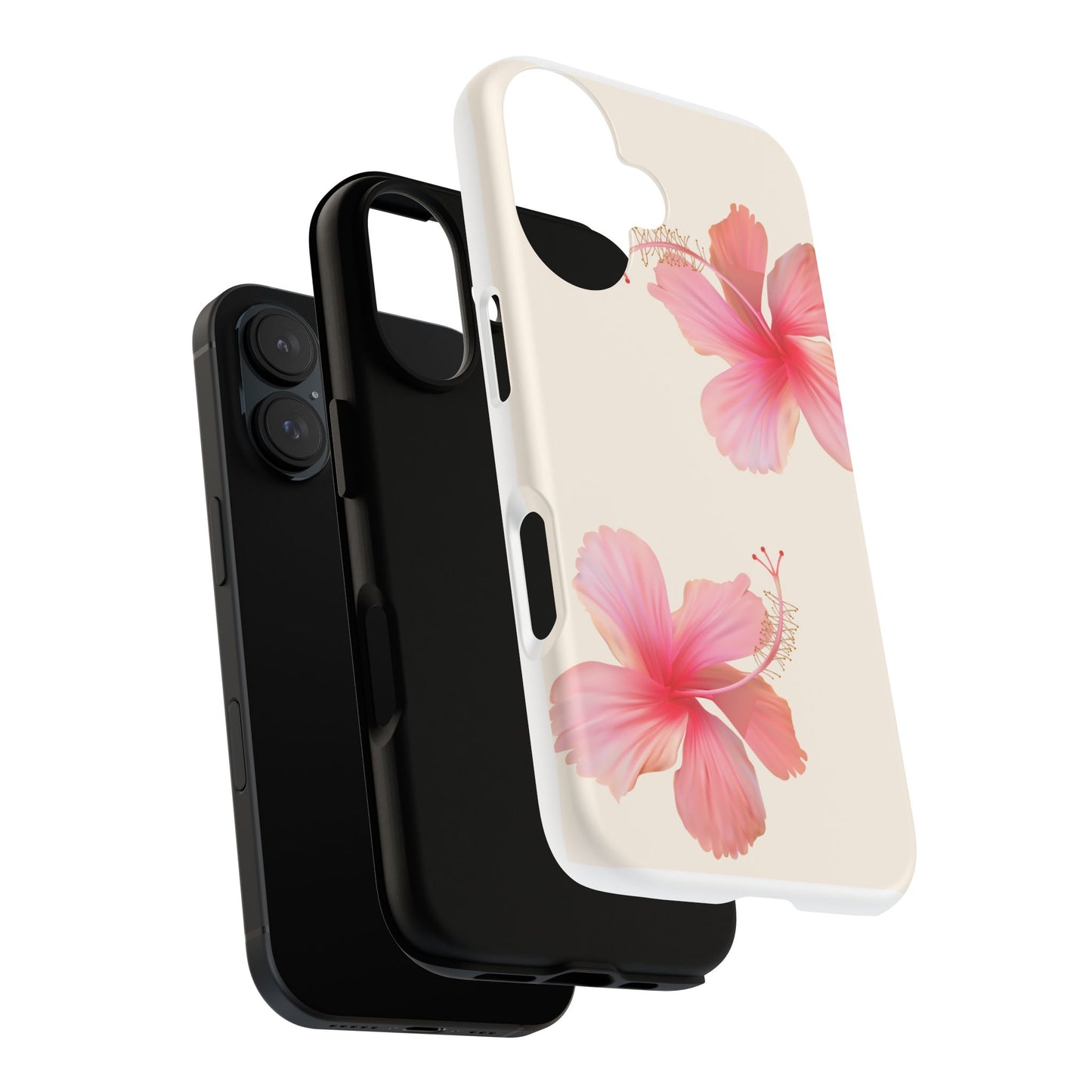 Flower phone case