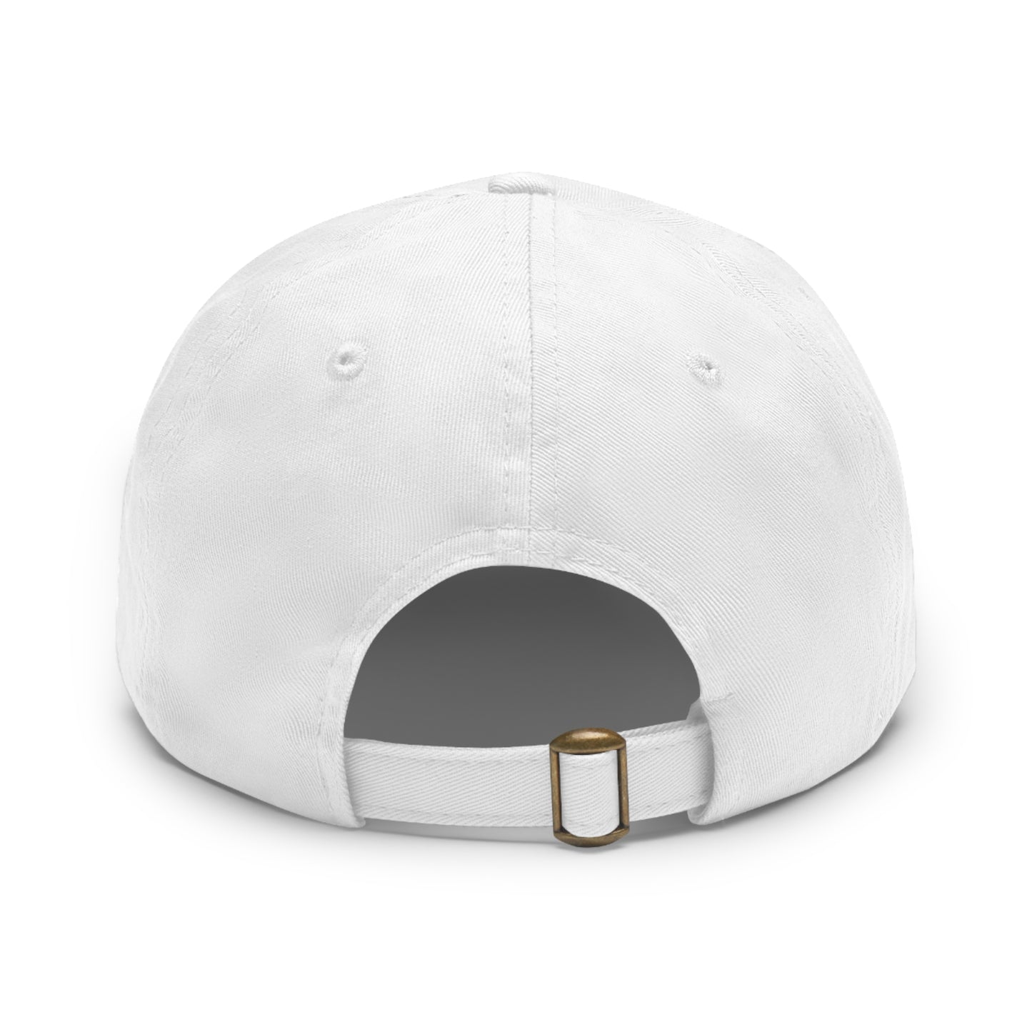 Fun Dad Hat with Leather Patch - Perfect for Summer Adventures