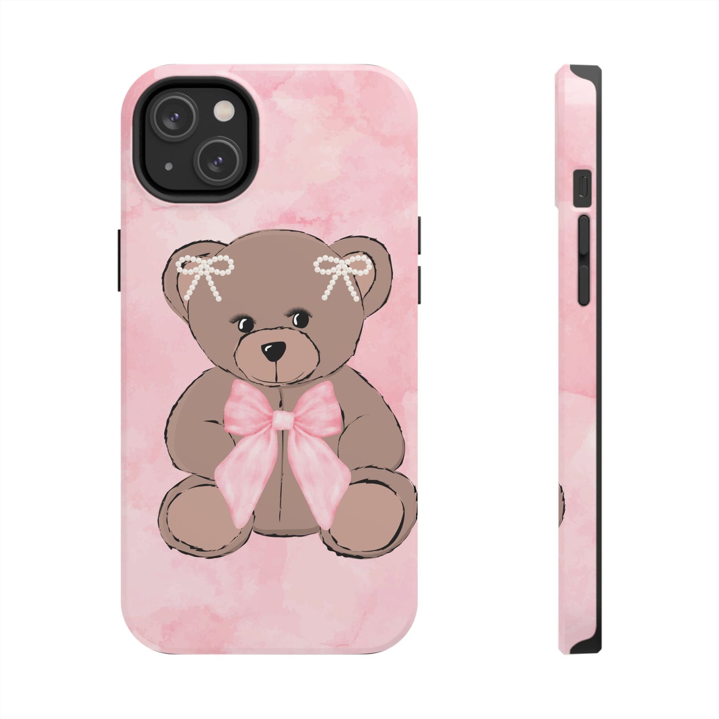 Cute Bear Phone Case - Tough, Durable and Stylish
