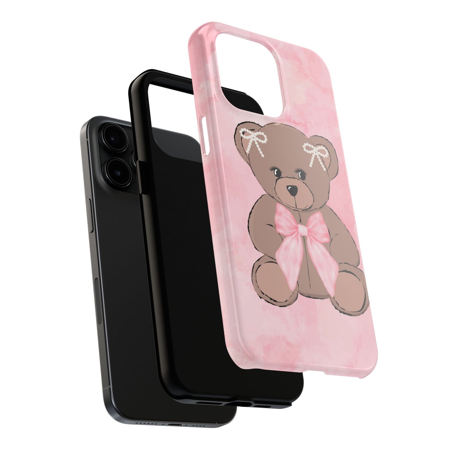 Cute Bear Phone Case - Tough, Durable and Stylish