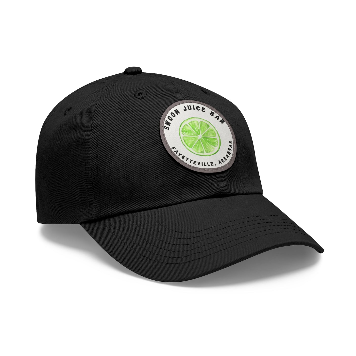 Fun Dad Hat with Leather Patch - Perfect for Summer Adventures