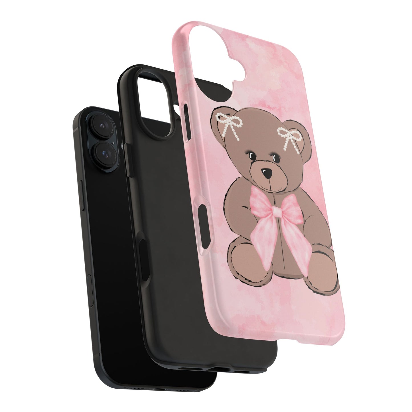 Cute Bear Phone Case - Tough, Durable and Stylish