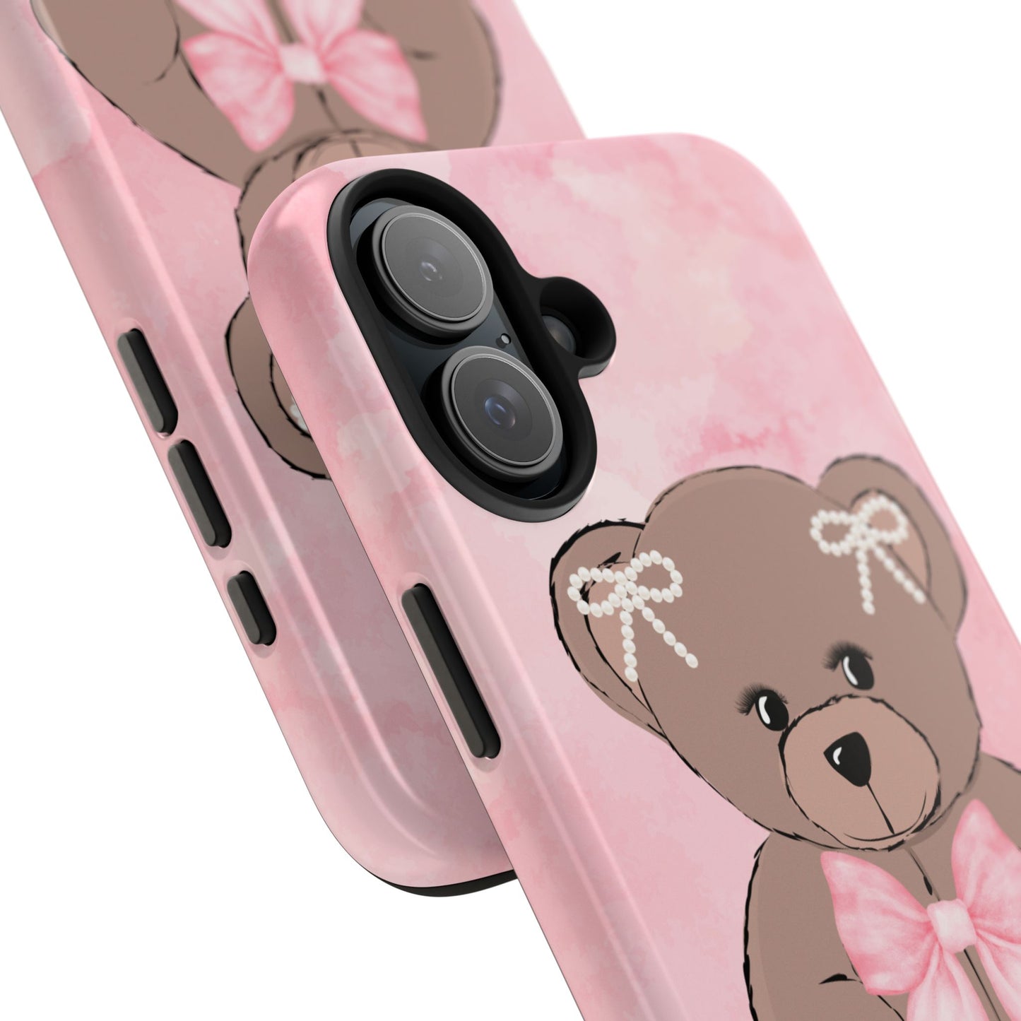 Cute Bear Phone Case - Tough, Durable and Stylish