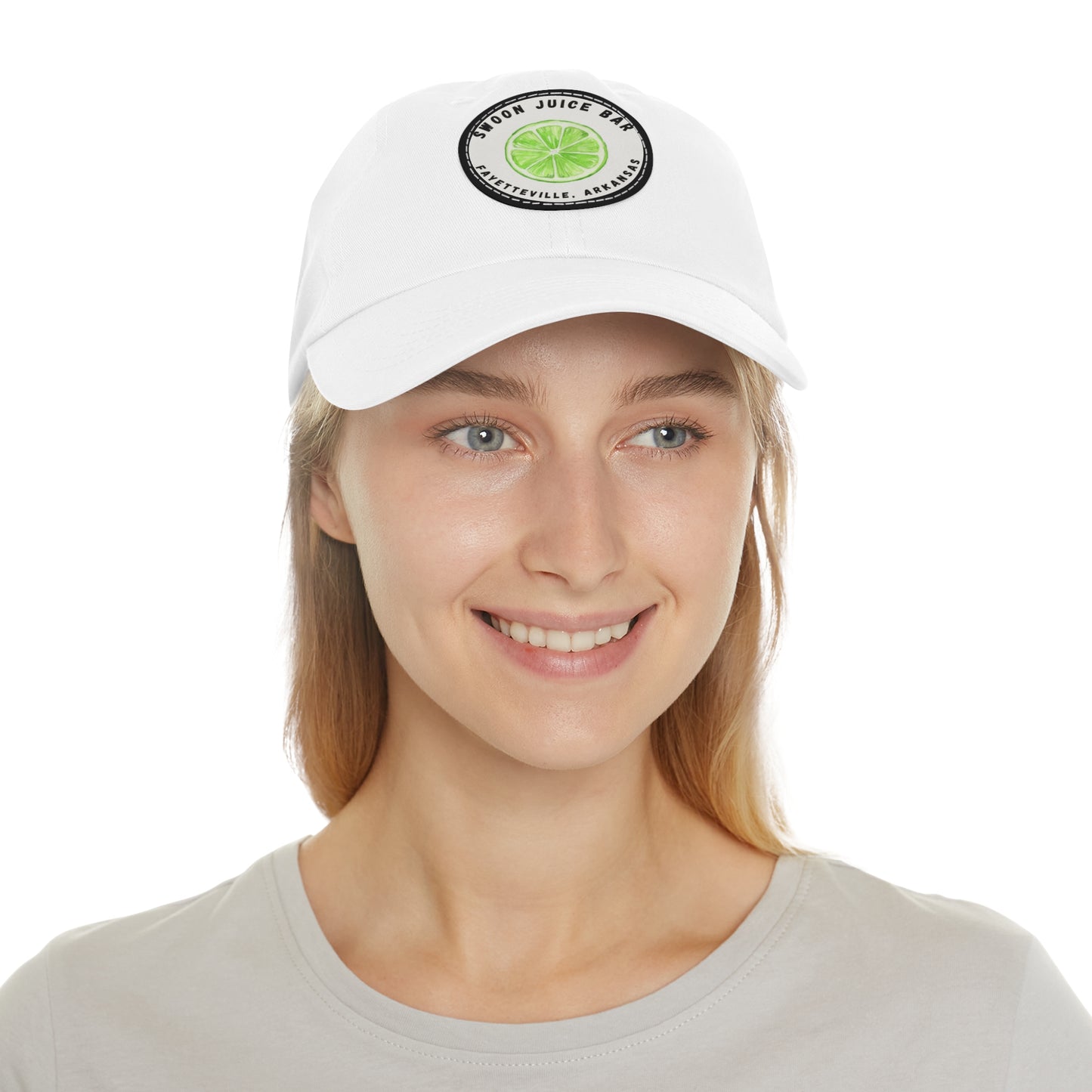 Fun Dad Hat with Leather Patch - Perfect for Summer Adventures
