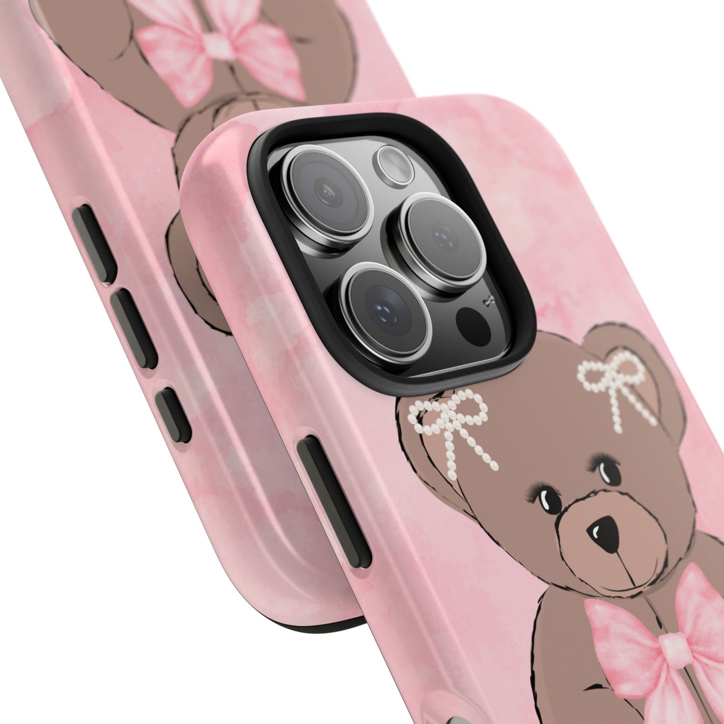 Cute Bear Phone Case - Tough, Durable and Stylish