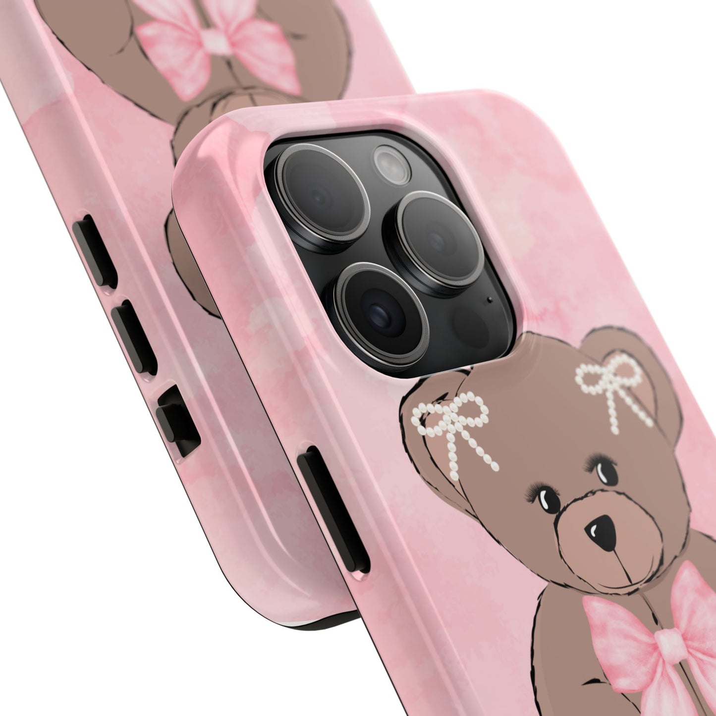 Cute Bear Phone Case - Tough, Durable and Stylish