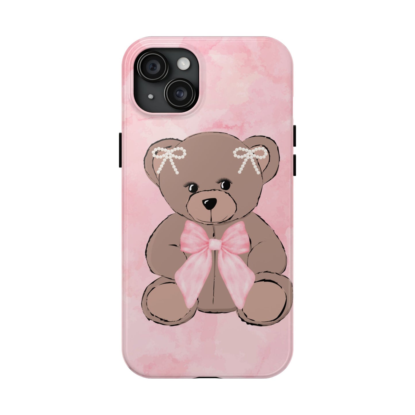 Cute Bear Phone Case - Tough, Durable and Stylish