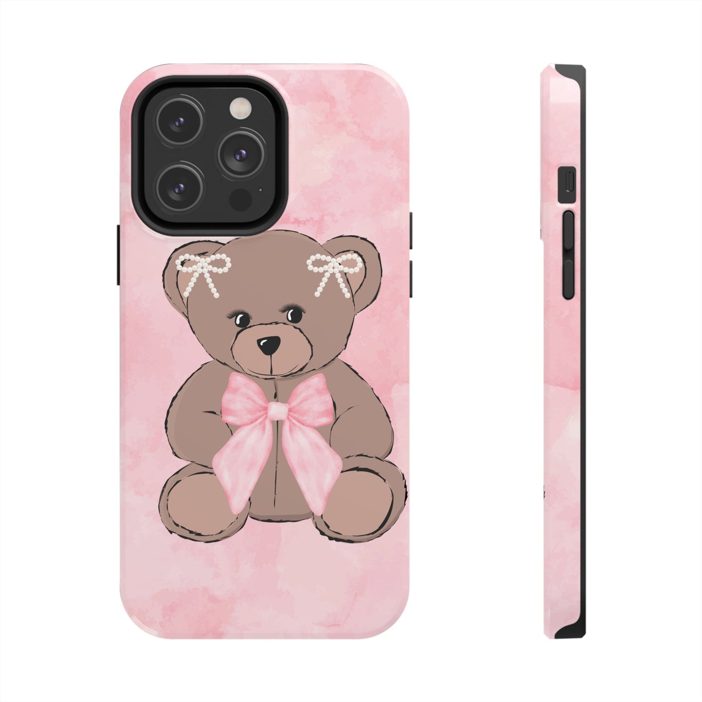 Cute Bear Phone Case - Tough, Durable and Stylish