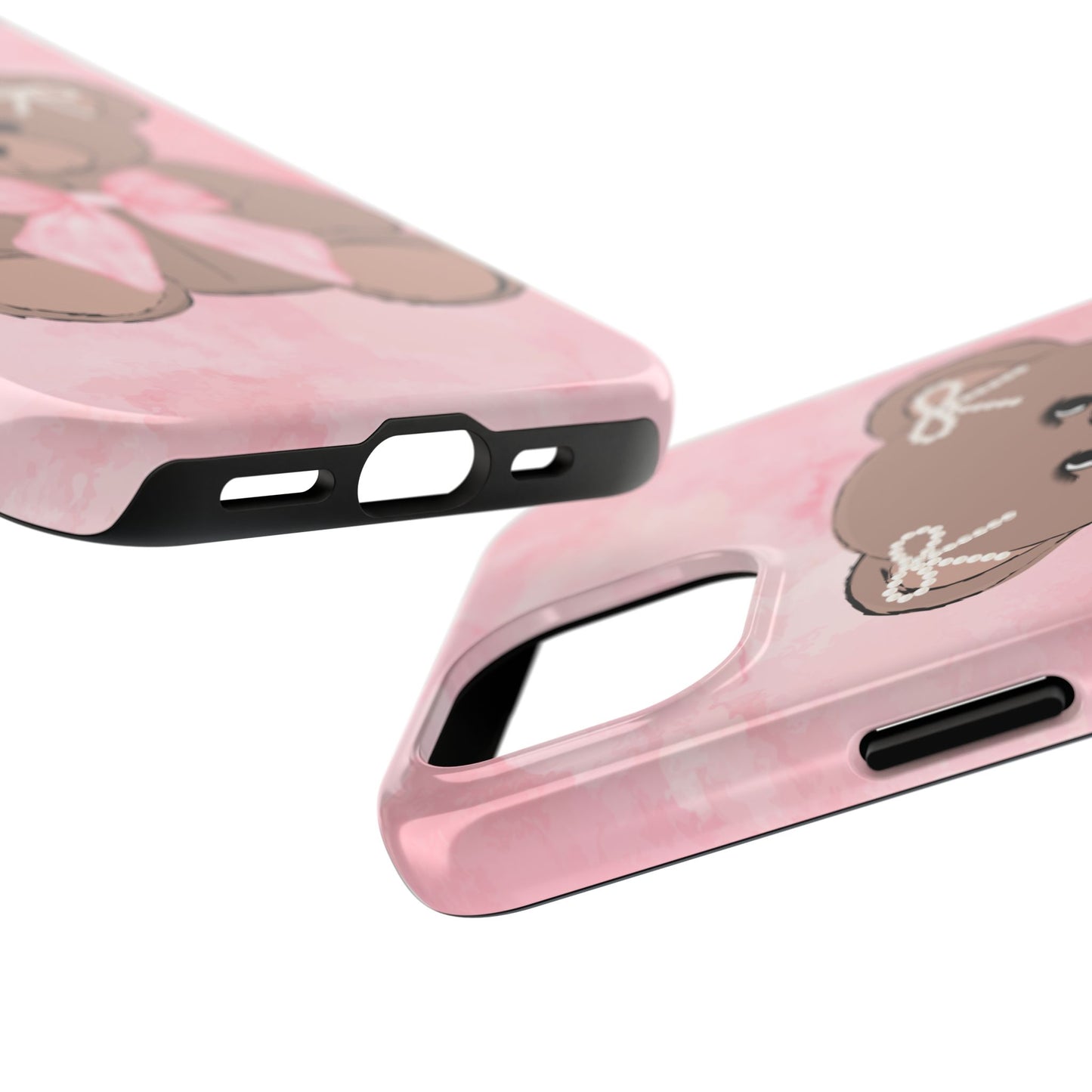 Cute Bear Phone Case - Tough, Durable and Stylish