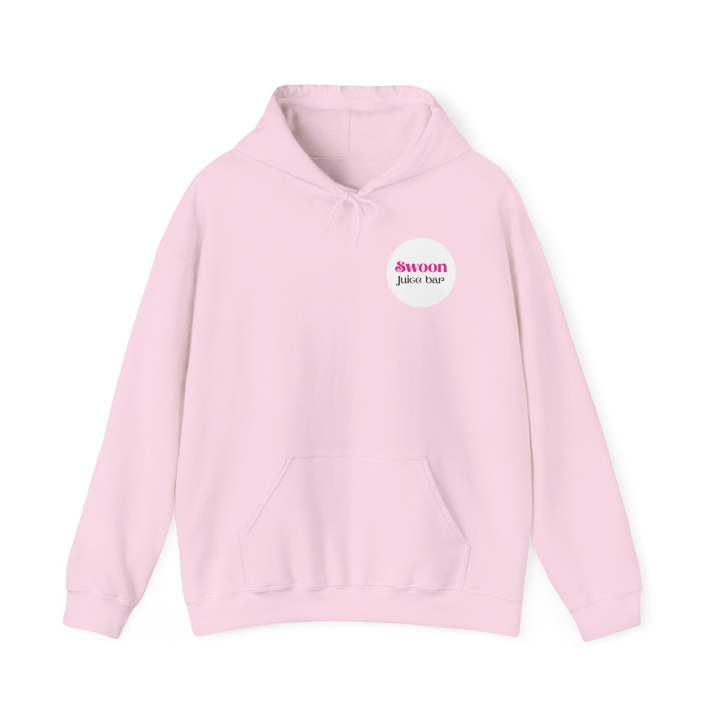 Swoon Juice Bar Hoodie - Unisex Heavy Blend™ with Fun Drink Design