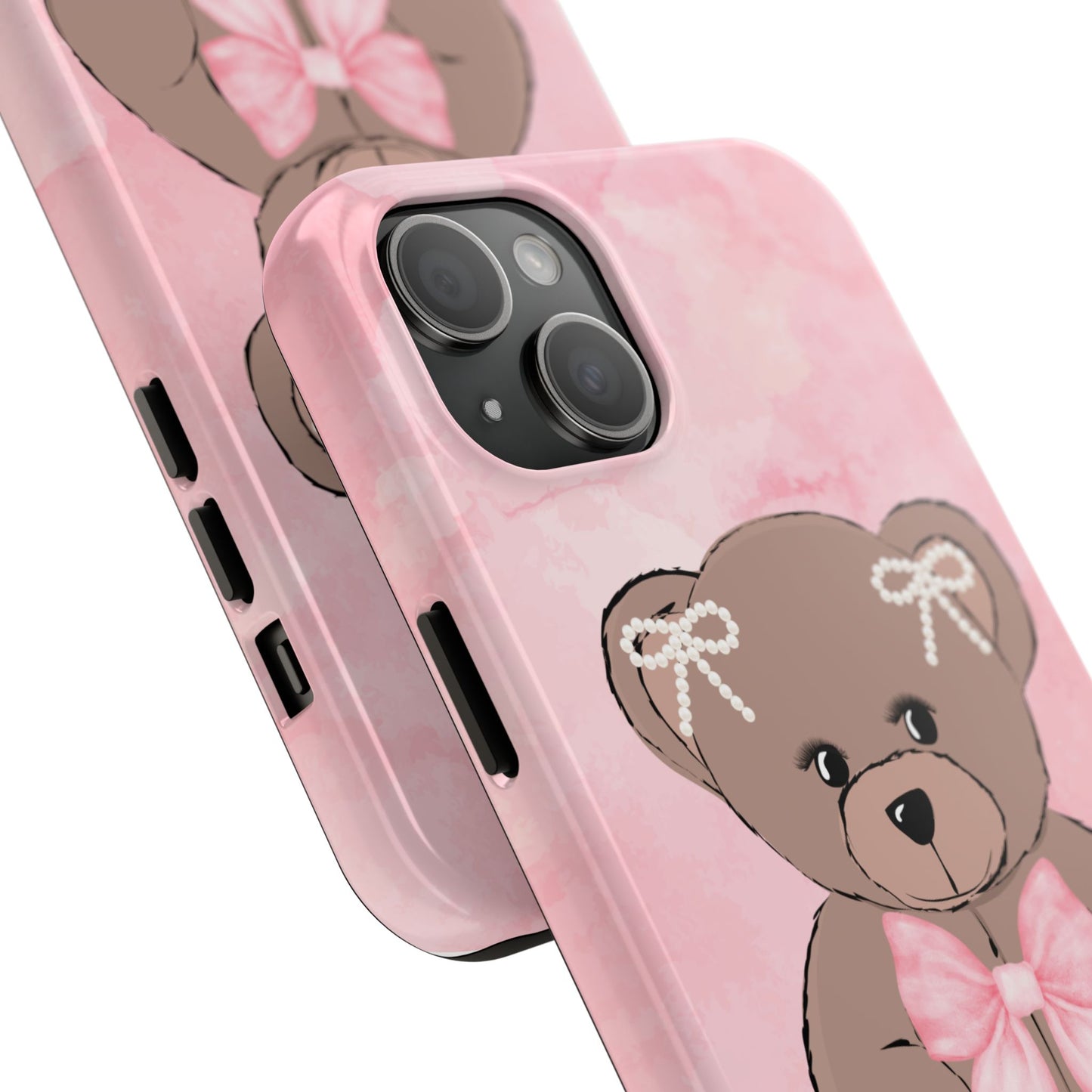 Cute Bear Phone Case - Tough, Durable and Stylish