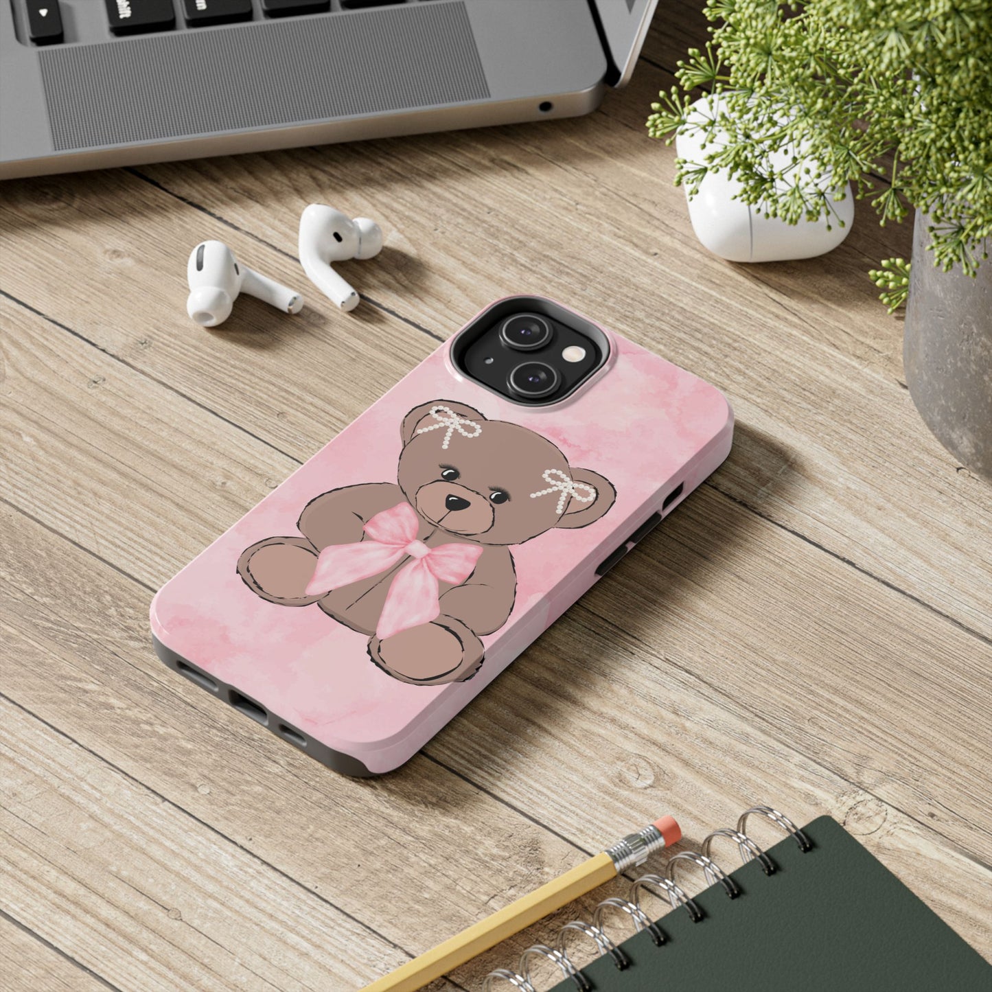 Cute Bear Phone Case - Tough, Durable and Stylish