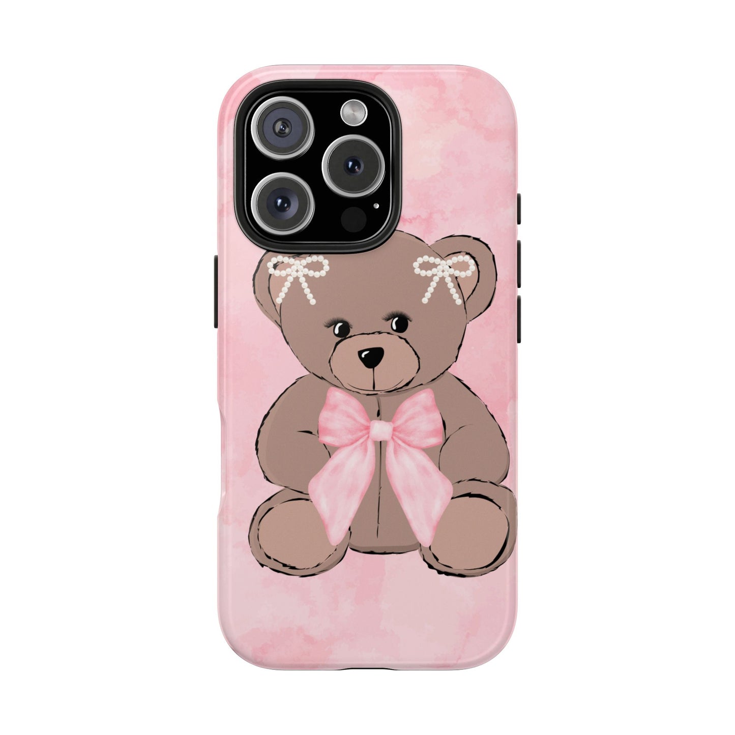 Cute Bear Phone Case - Tough, Durable and Stylish