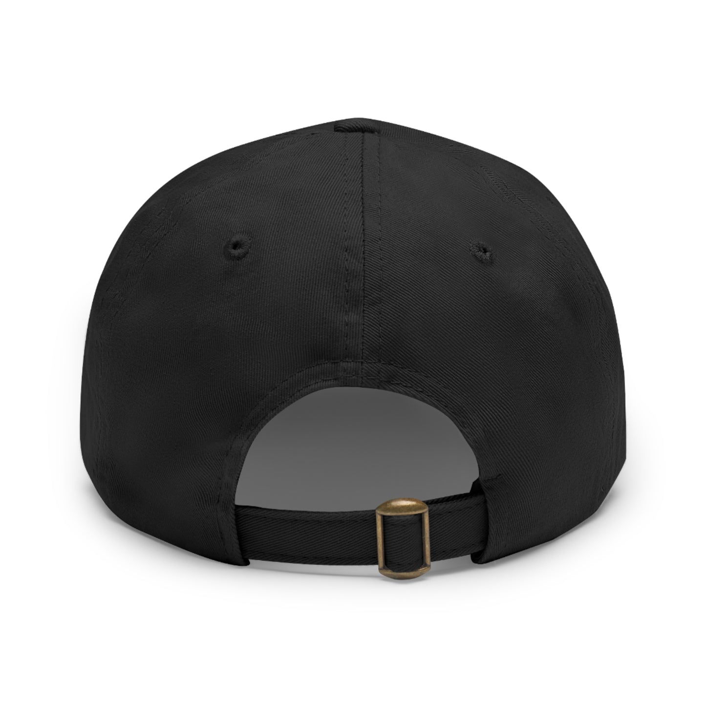Fun Dad Hat with Leather Patch - Perfect for Summer Adventures