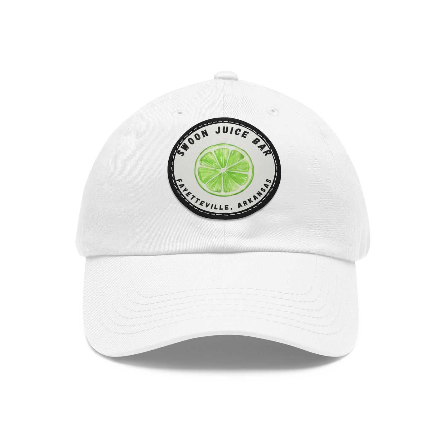 Fun Dad Hat with Leather Patch - Perfect for Summer Adventures
