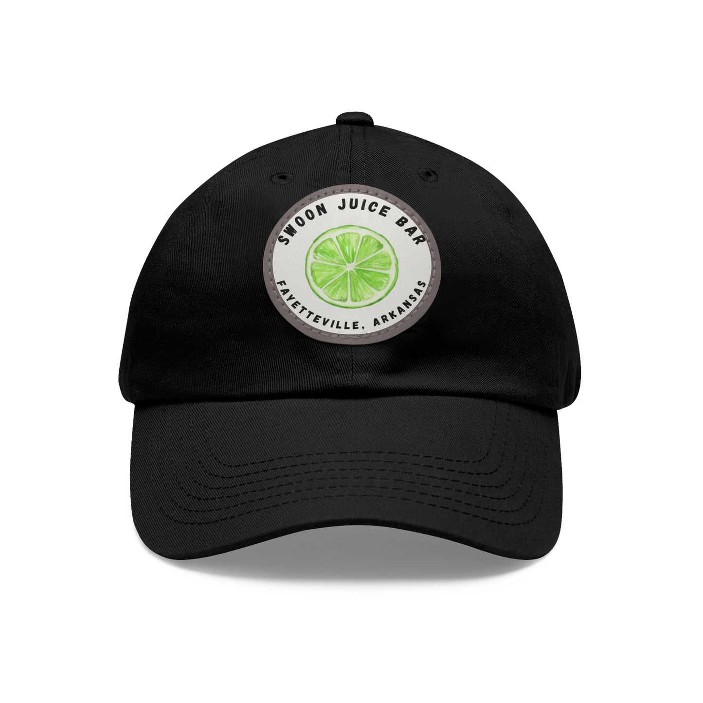 Fun Dad Hat with Leather Patch - Perfect for Summer Adventures