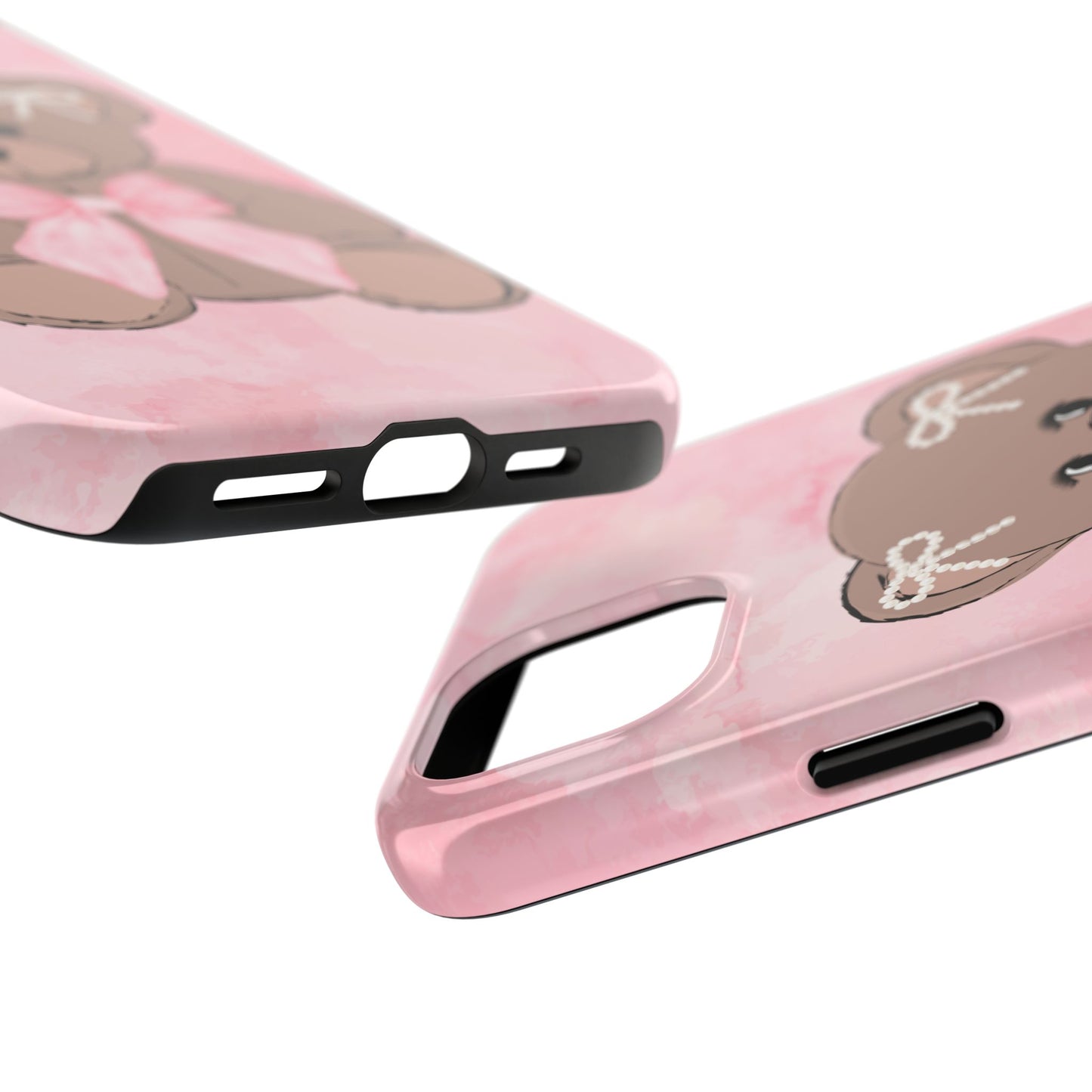 Cute Bear Phone Case - Tough, Durable and Stylish