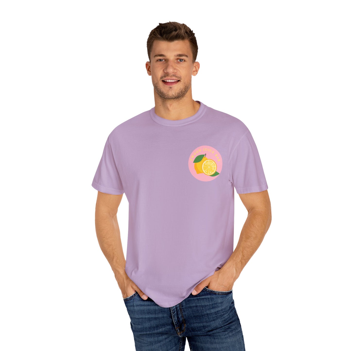 Swoon Juice Bar Unisex T-Shirt - Fresh Lemon Graphic Tee
