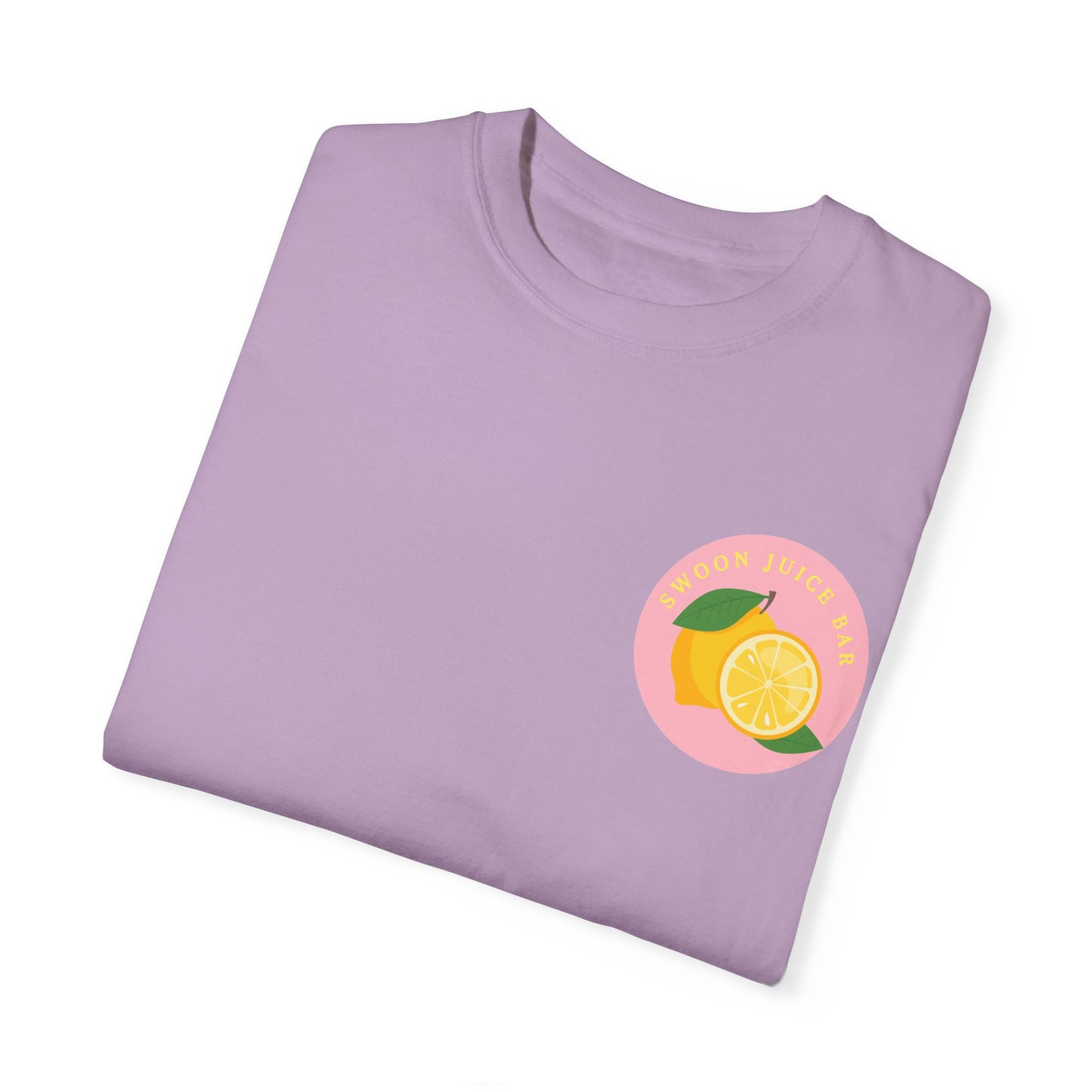 Swoon Juice Bar Unisex T-Shirt - Fresh Lemon Graphic Tee