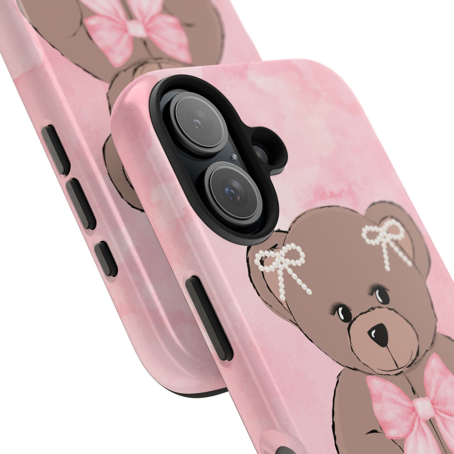 Cute Bear Phone Case - Tough, Durable and Stylish