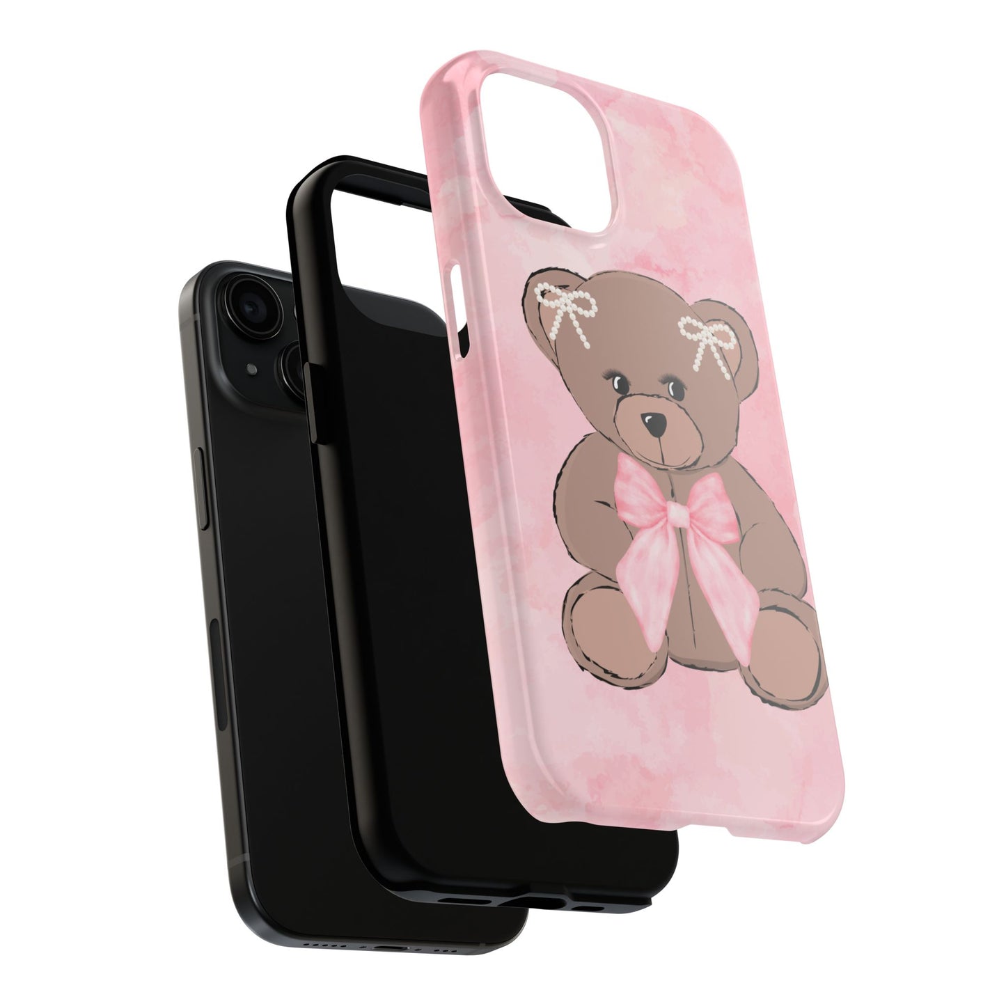 Cute Bear Phone Case - Tough, Durable and Stylish