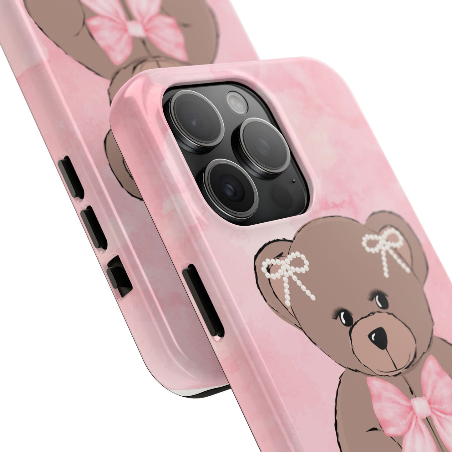 Cute Bear Phone Case - Tough, Durable and Stylish