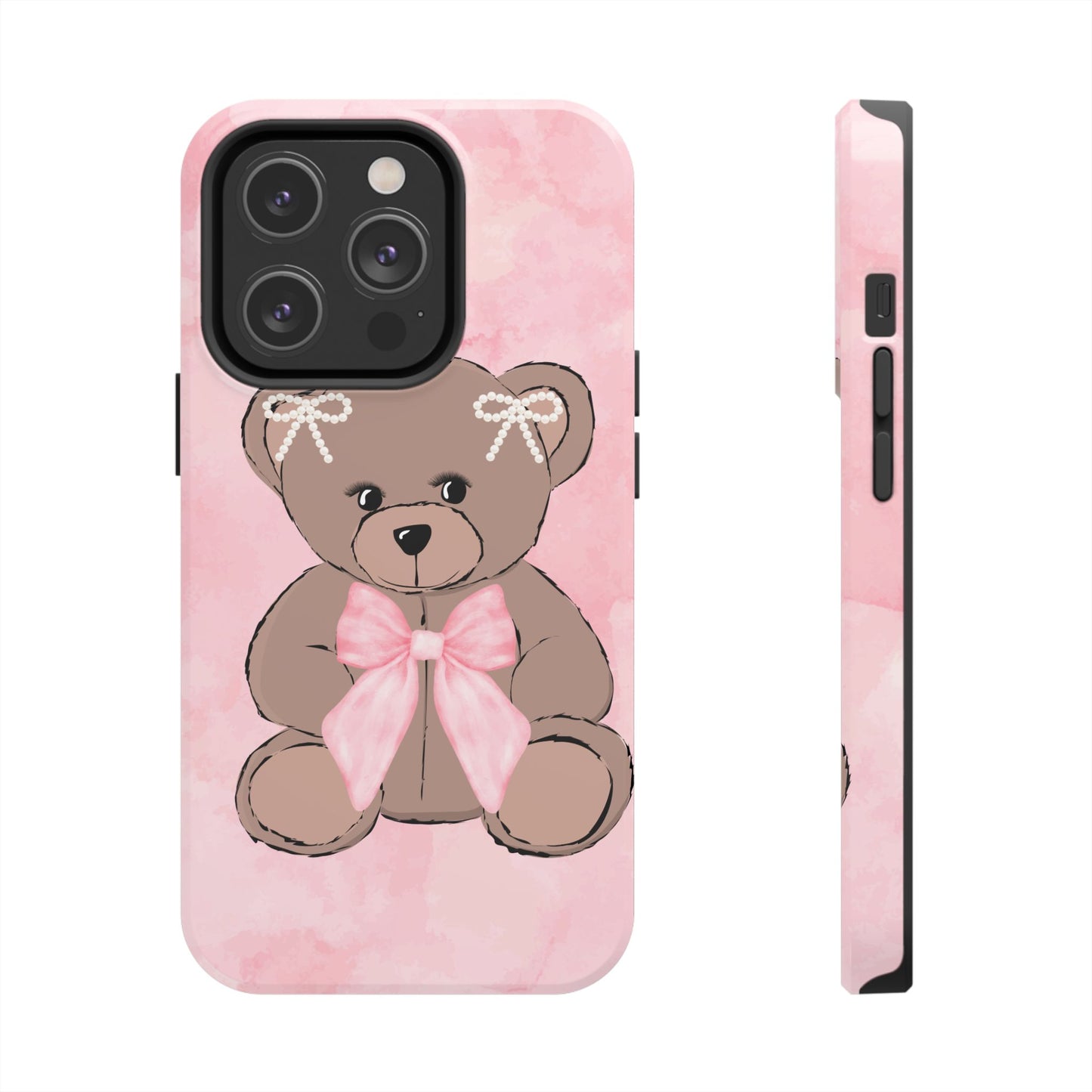 Cute Bear Phone Case - Tough, Durable and Stylish