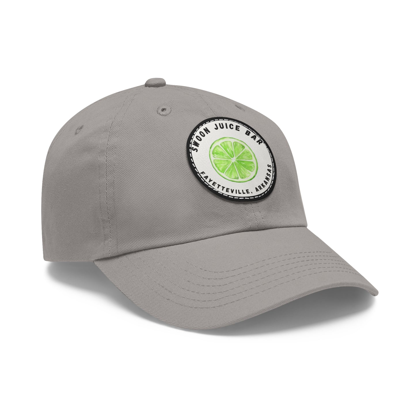 Fun Dad Hat with Leather Patch - Perfect for Summer Adventures