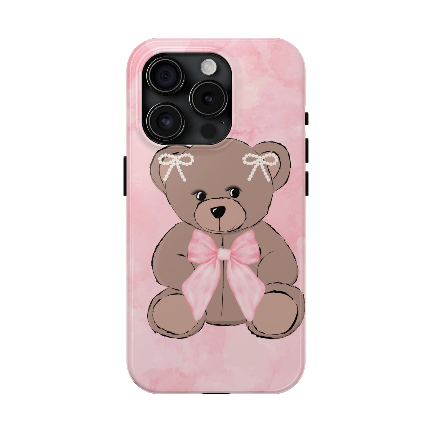 Cute Bear Phone Case  - Tough, Durable and Stylish