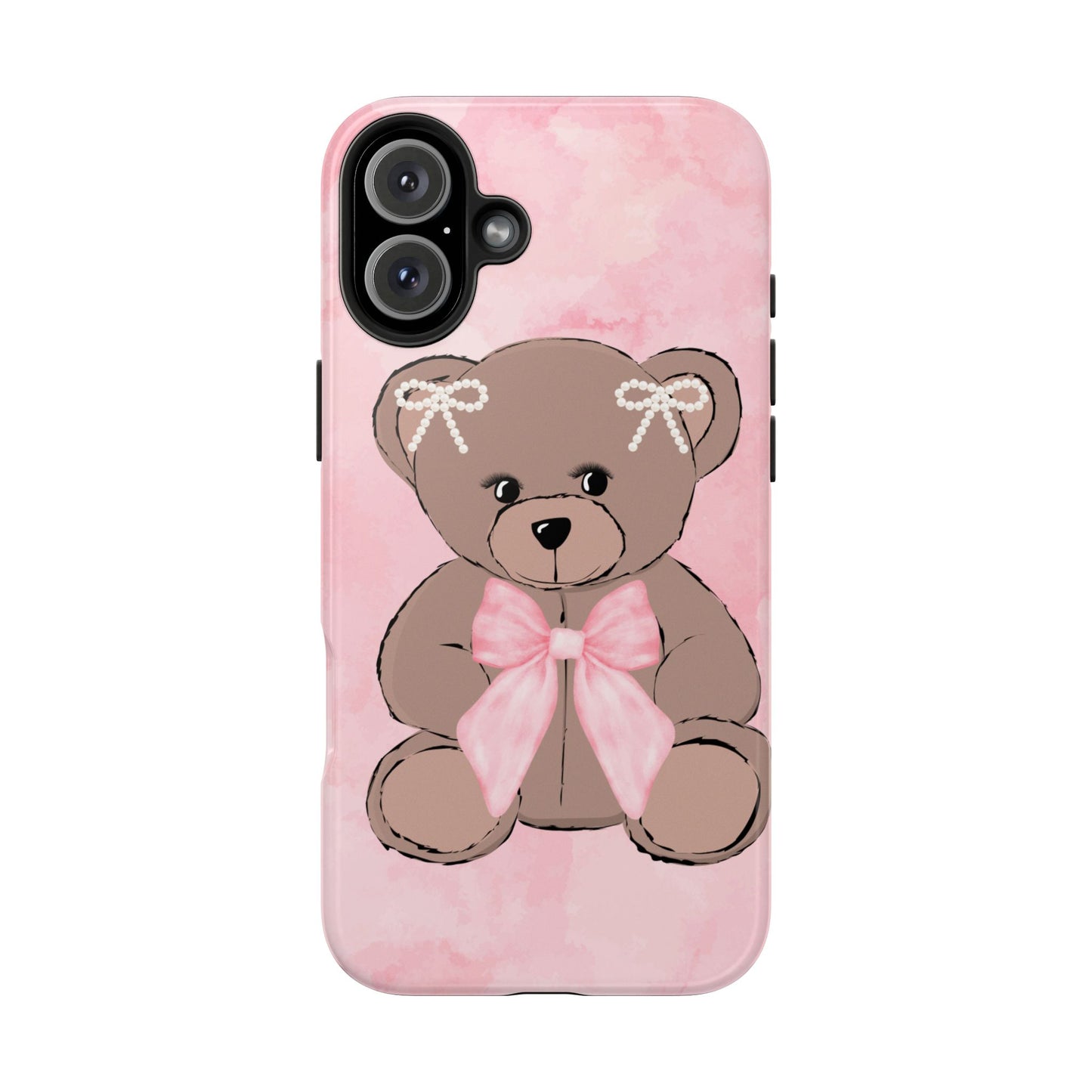 Cute Bear Phone Case  - Tough, Durable and Stylish
