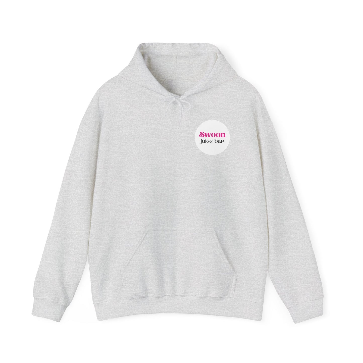 Swoon Juice Bar Hoodie - Unisex Heavy Blend™ with Fun Drink Design