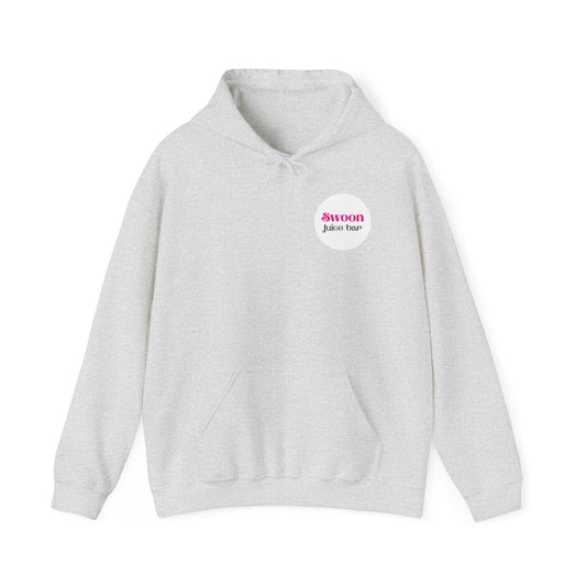 Swoon Juice Bar Hoodie - Unisex Heavy Blend™ with Fun Drink Design