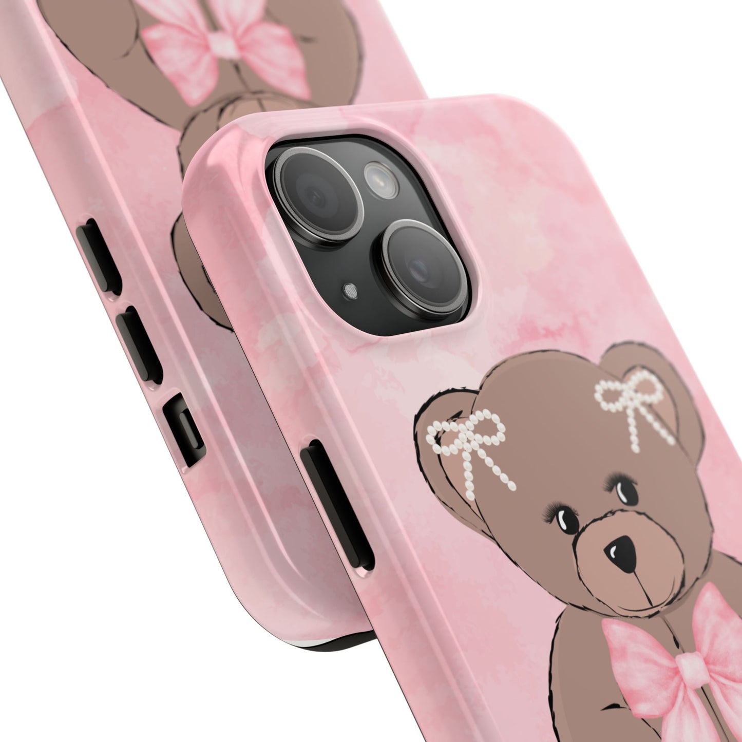 Cute Bear Phone Case  - Tough, Durable and Stylish
