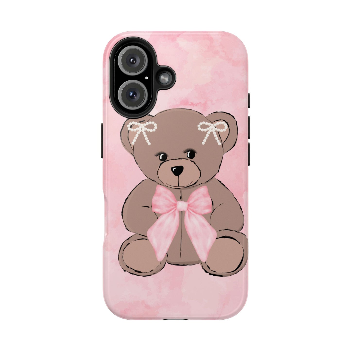 Cute Bear Phone Case  - Tough, Durable and Stylish