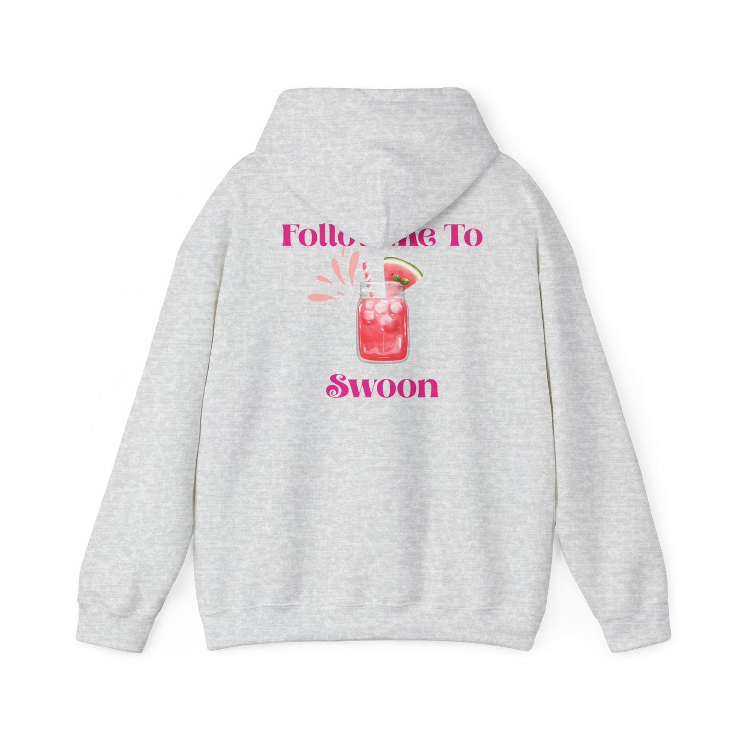 Swoon Juice Bar Hoodie - Unisex Heavy Blend™ with Fun Drink Design