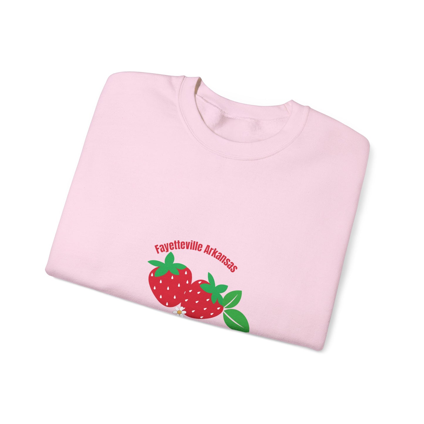 Swoon Juice Bar Strawberry Crewneck Sweatshirt