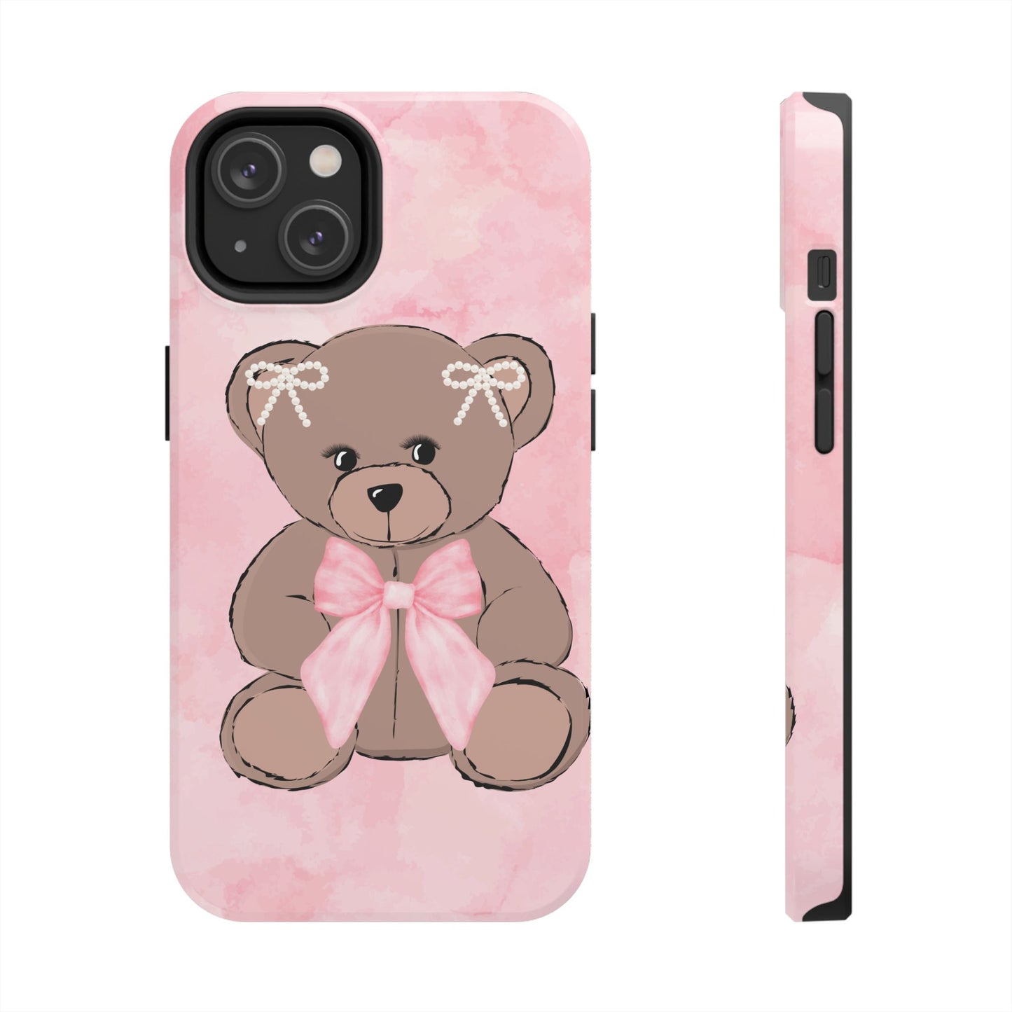 Cute Bear Phone Case  - Tough, Durable and Stylish