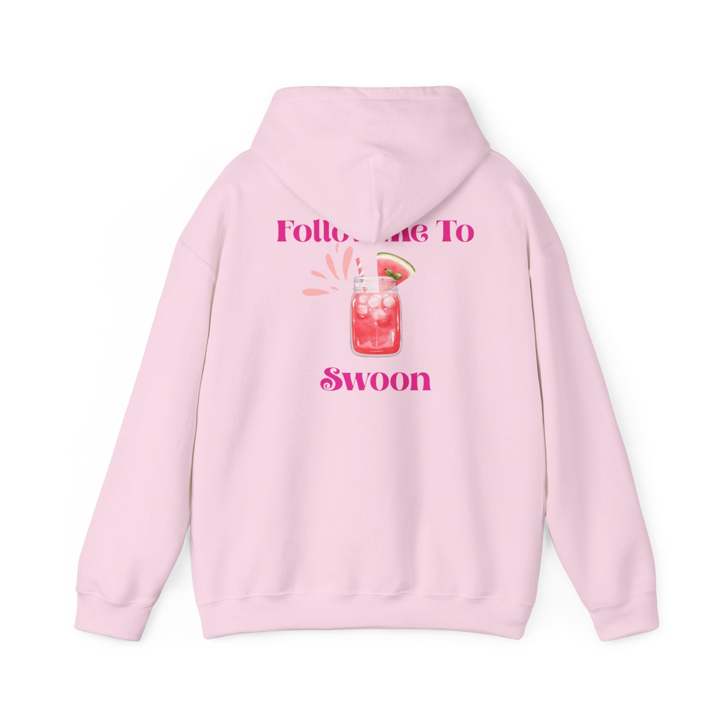 Swoon Juice Bar Hoodie - Unisex Heavy Blend™ with Fun Drink Design