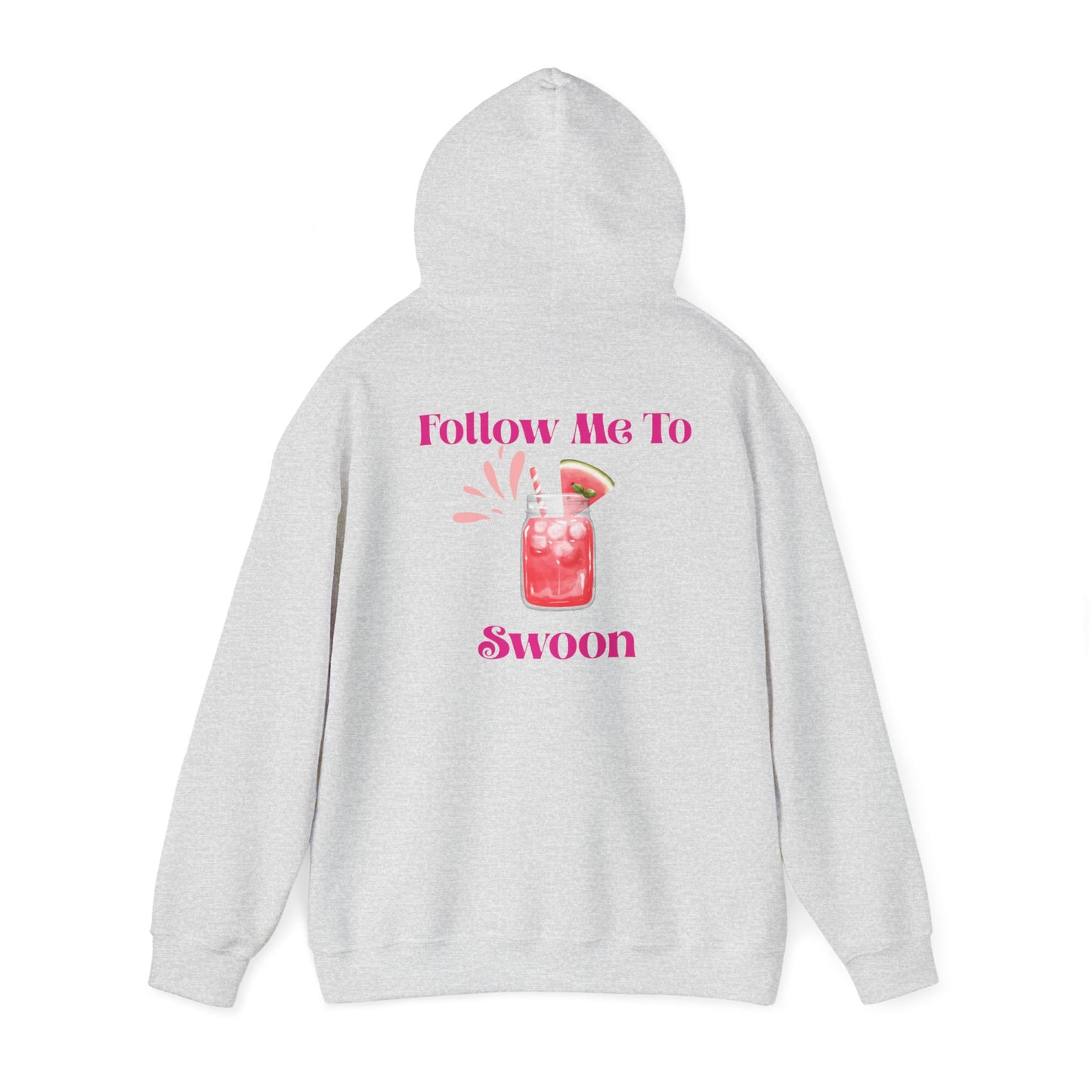 Swoon Juice Bar Hoodie - Unisex Heavy Blend™ with Fun Drink Design