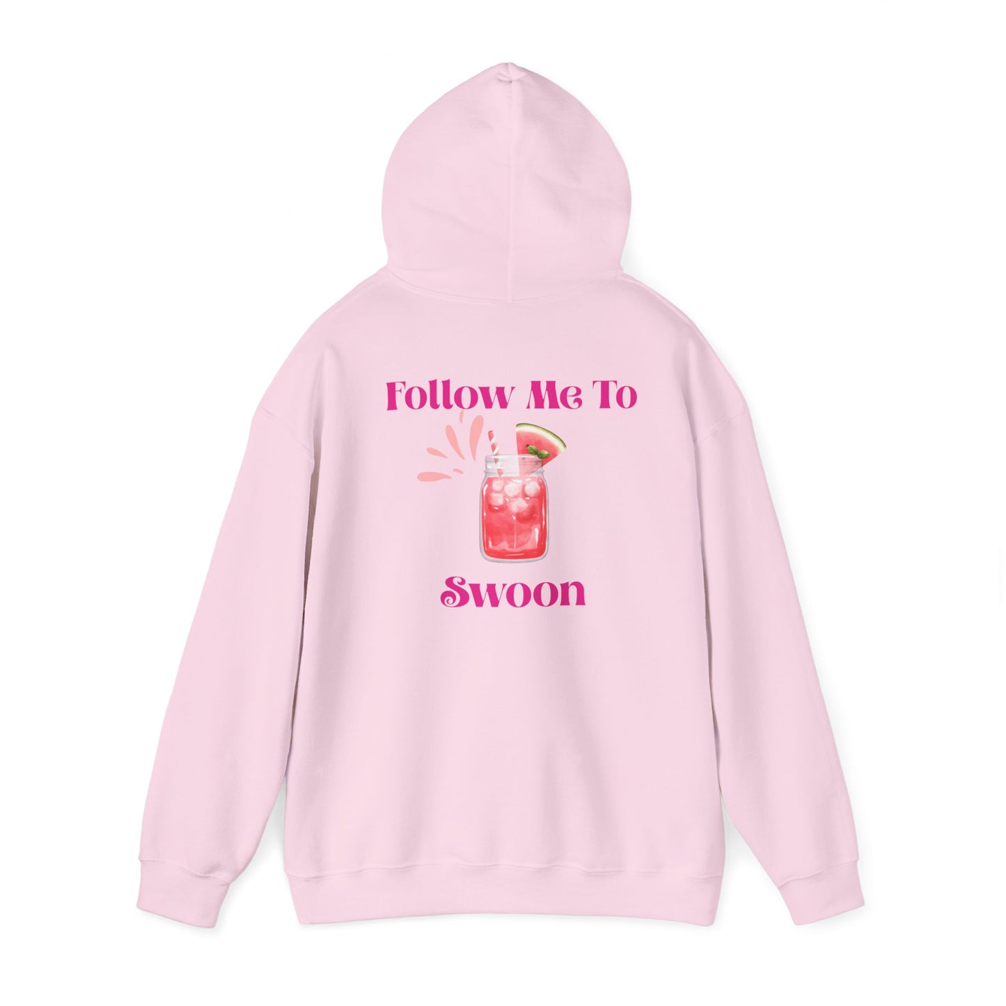 Swoon Juice Bar Hoodie - Unisex Heavy Blend™ with Fun Drink Design